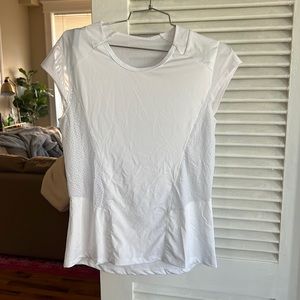 White Athletic Top (Size M)